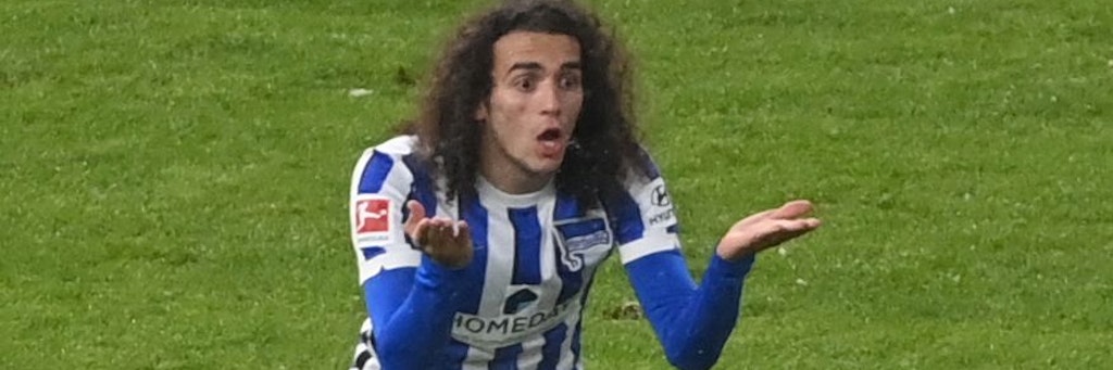 Matteo Guendouzi wirkte bei seiner Einwechslung völlig überfordert und fahrig.