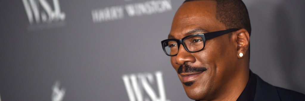 Schauspieler Eddie Murphy.