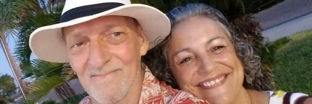 „Goodbye Deutschland“-Star Werner Bösel mit seiner Frau Christine. 