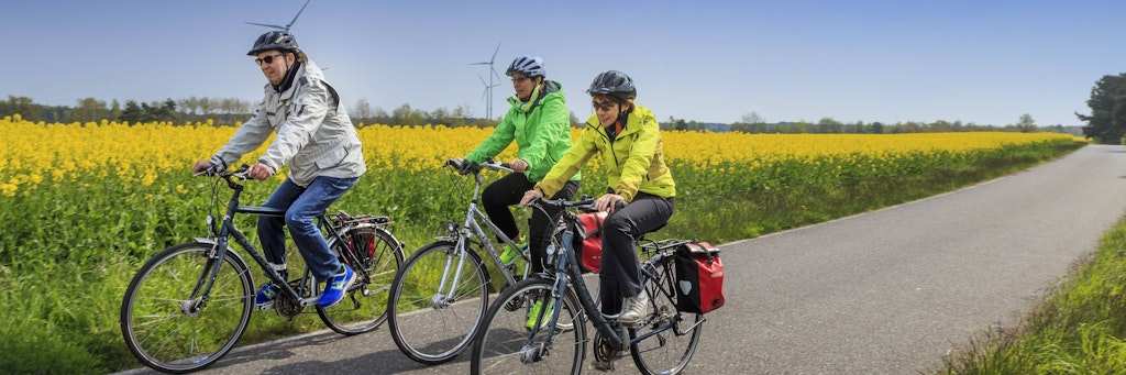 Viele sehnen sich nach langen Fahrradtouren - denn das Wetter ist einfach zu schön