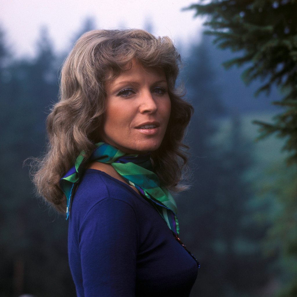 Sängerin Manuela im Jahr 1973.