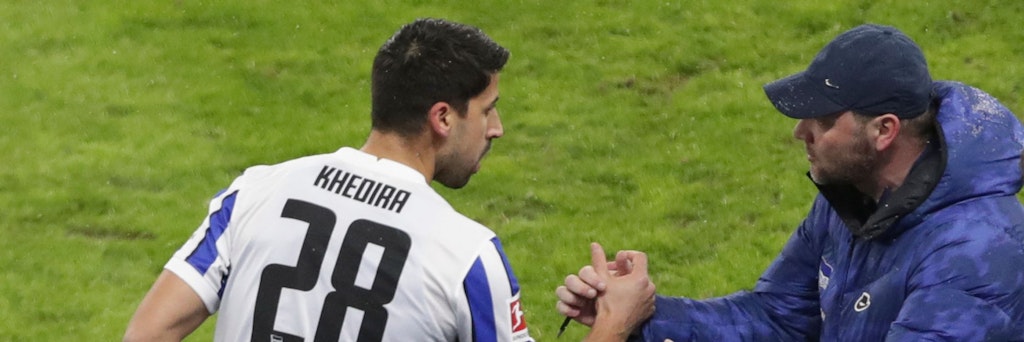 Auf Sami Khedira kann und muss Hertha-Trainer Pal Dardai im Abstiegskampf bauen.