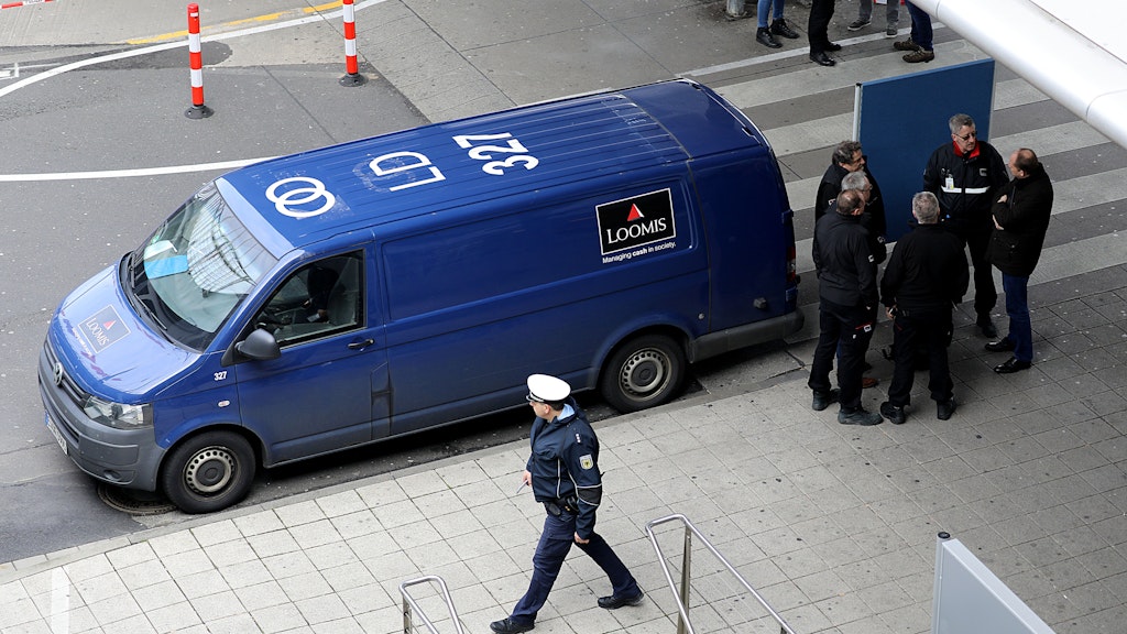 Diesen Geldtransporter soll Thomas Drach überfallen haben.