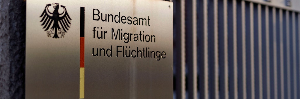 Das Bundesamt für Migration und Flüchtlinge BAMF.