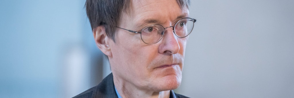 SPD-Gesundheitsexperte Karl Lauterbach