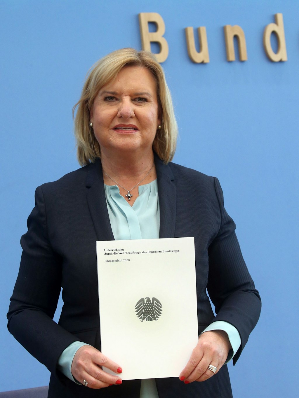 Eva Högl (SPD), Wehrbeauftragte des Bundestags. 