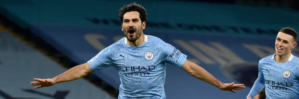 Fühlt sich wie Fliegen an: Nationalspieler Ilkay Gündogan befindet sich in der Form seines Lebens und will mit Manchester City auch Borussia Mönchengladbach abschießen. 