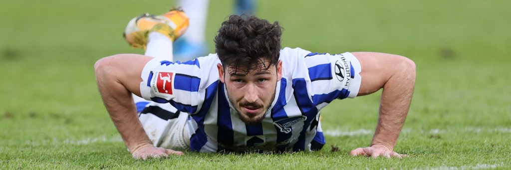 Bitter: Herthas Mathew Leckie (30) stand jüngst erst zum zweiten Mal in der Startelf, verletzte sich beim 0:3 gegen RB Leipzig.