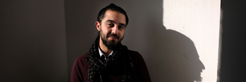 Direktkandidat für den Bundestag: Tareq Alaows. <br>