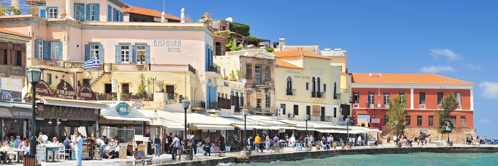 Die griechische Insel Kreta gehört zu den Favoriten unter den Reisezielen.