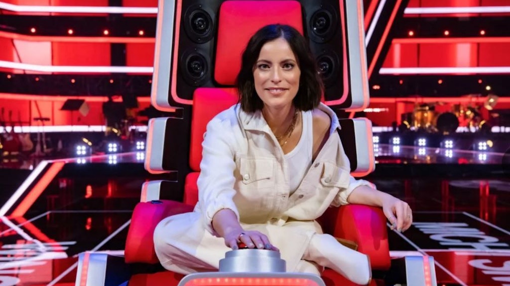 Schon ein alter Hase bei „The Voice Kids“: Stefanie Kloß (36). 