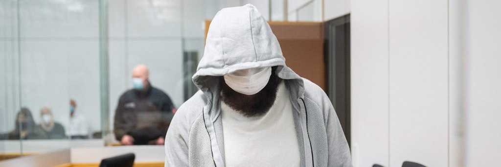 Der Iraker Abu Walaa rekrutierte in Deutschland IS-Kämpfer.