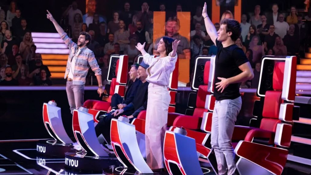 Man sieht: Die jungen Sänger beeindrucken die neuen Coaches von„ The Voice Kids“. 