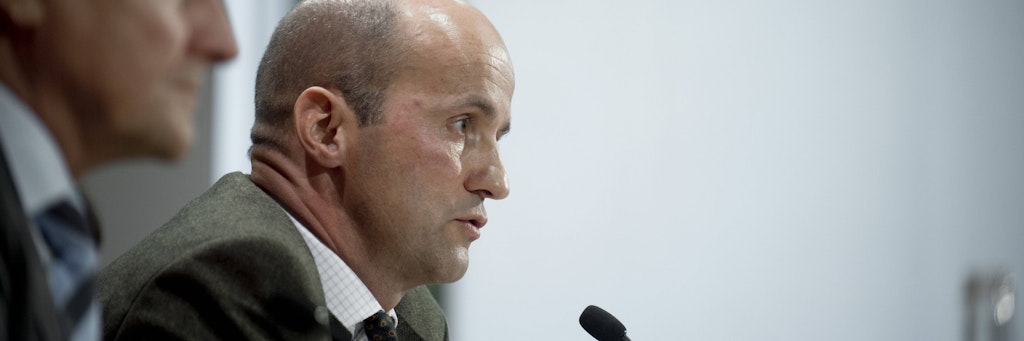Nicolaus Fest will nicht Landesvorsitzender der Berliner AfD bleiben. Er hat keine Mehrheit in seinem Vorstand.