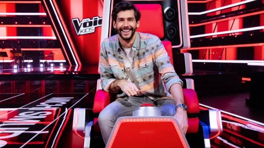Auch Alvaro Soler (30) ist zum ersten Mal bei „The Voice Kids“ dabei.