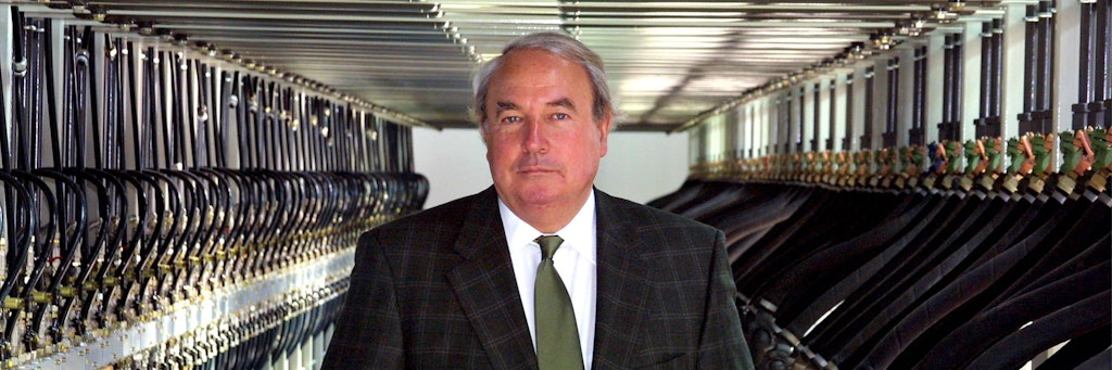 Heinz Hermann Thiele, Chef der Knorr-Bremse AG.