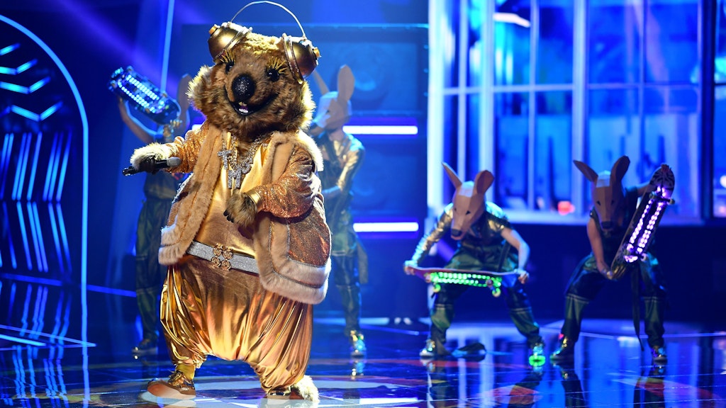 Das Quokka ist noch im Rennen - der „Masked Singer“ soll hier Showmaster Thomas Gottschalk sein.