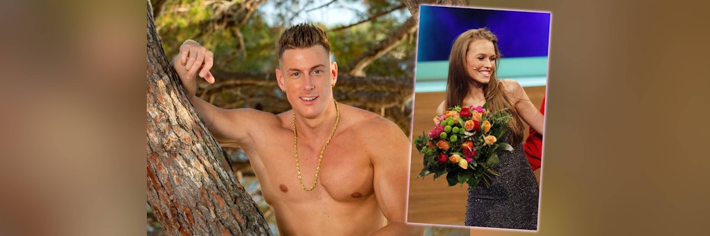 Rapper Calvin Kleinen hat ein Liebeslied für Laura Müller geschrieben.
