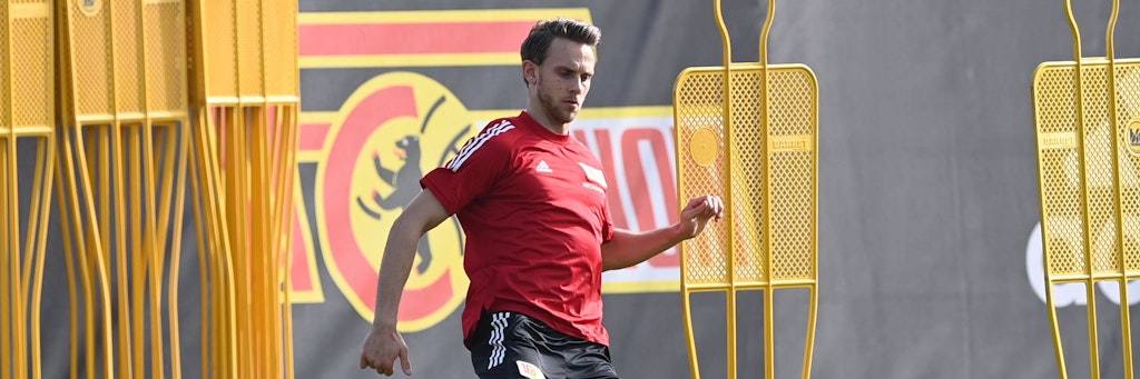 Brust raus, klaren Kopf behalten! Marcus Ingvartsen hält nichts davon, jetzt den Kampf um die Europacup-Plätze auszurufen. 