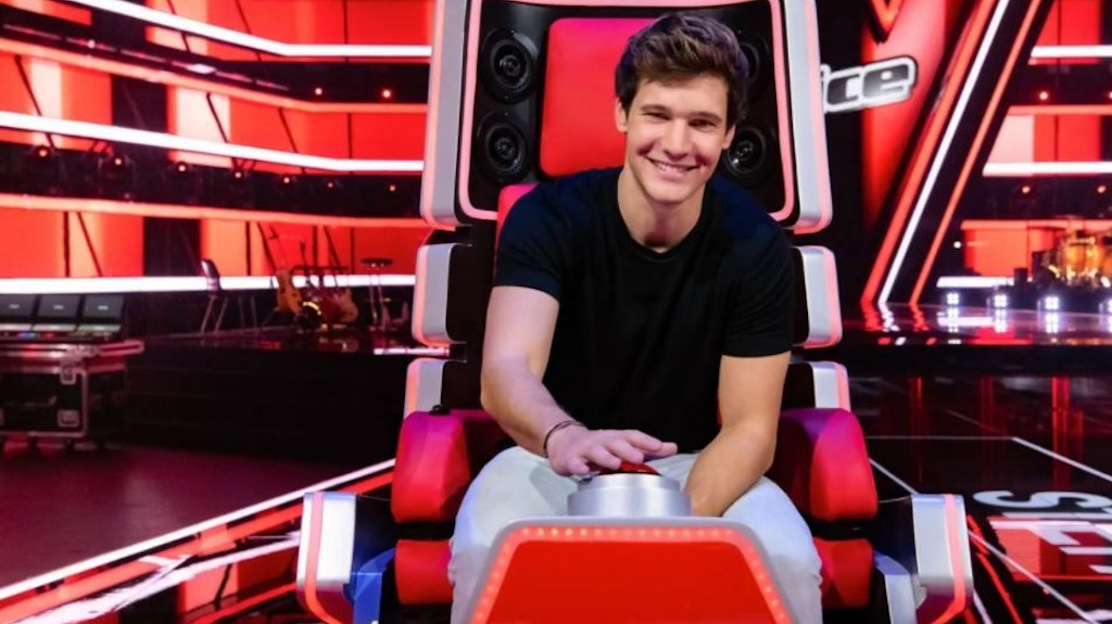 Wincent Weiss (28) ist Neue bei „The Voice Kids“. 