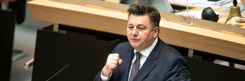 Innensenator Andreas Geisel (SPD).
