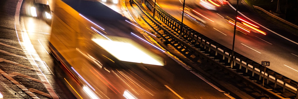 Auf dem Autobahnzubringer am Dreieck Pankow gibt es am Wochenende eine Vollsperrung 