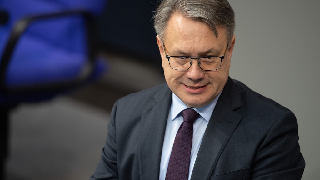 Georg Nüßlein (CSU) unter Verdacht. 