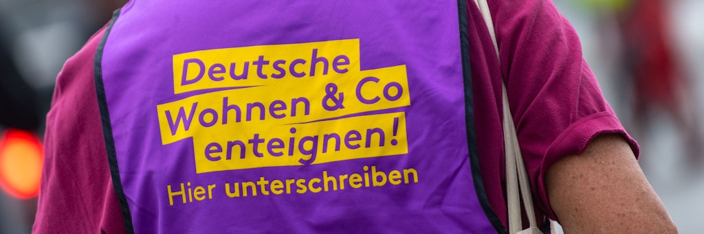 Ab Freitag sind sie wieder unterwegs: Unterstützer der Initiative Deutsche Wohnen und Co enteignen. 