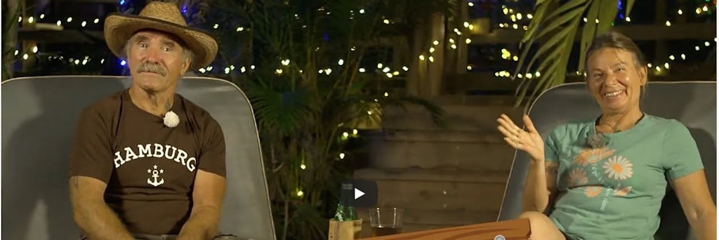 Haben wenig Freunde: Konny und Manu Reimann. 