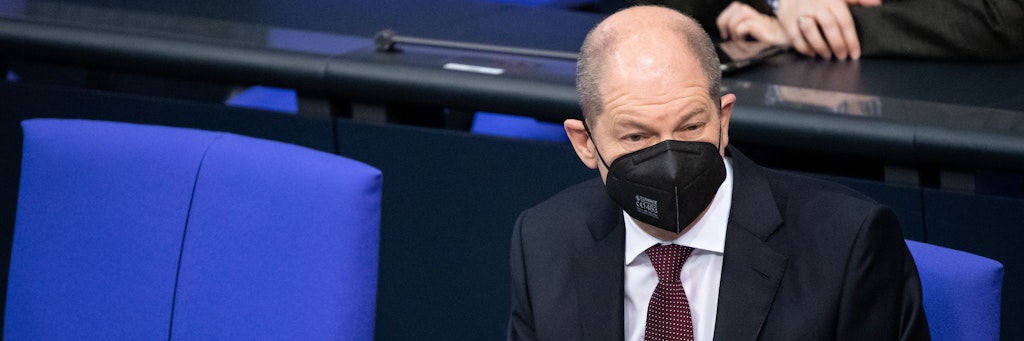 Olaf Scholz (SPD).