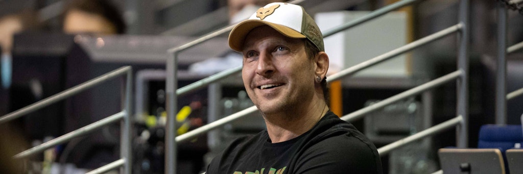 Füchse-Boss Stefan Kretzschmar kann nach dem Sieg in der European League wieder etwas lächeln. 
