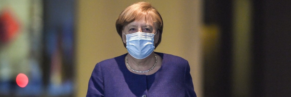 Kanzlerin Angela Merkel (CDU) will Lockerungen erst bei einer stabilen Corona-Inzidenz unter 35.