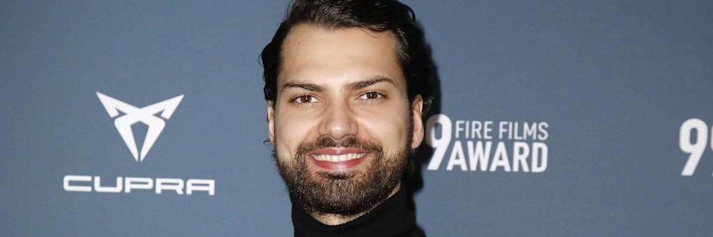 Jimi Blue Ochsenknecht beim 99 Fire Films Award 2019 im Rahmen der 69. Berlinale International Fim Festival.