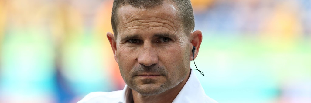 Manager Marc Arnold soll den Viertligisten Chemnitzer FC in den nächsten Jahren zum Aufstieg verhelfen. 