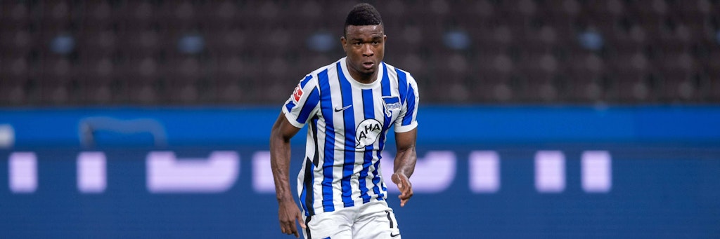 Jhon Cordoba stürmt endlich wieder los. Kann der Kolumbianer Hertha aus dem Tabellenkeller schießen?