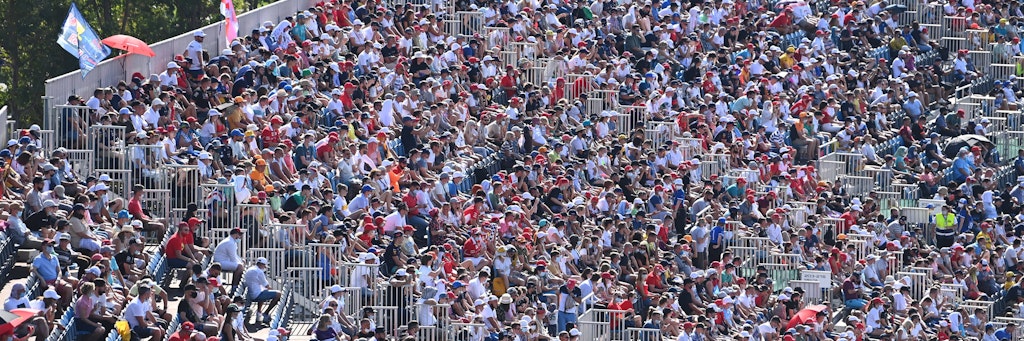 Ob es schon gleich zum Saisonstart in Bahrain so voll sein wird wie Ende September 2020 in Sotschi beim Russland-GP ist noch nicht genau raus.