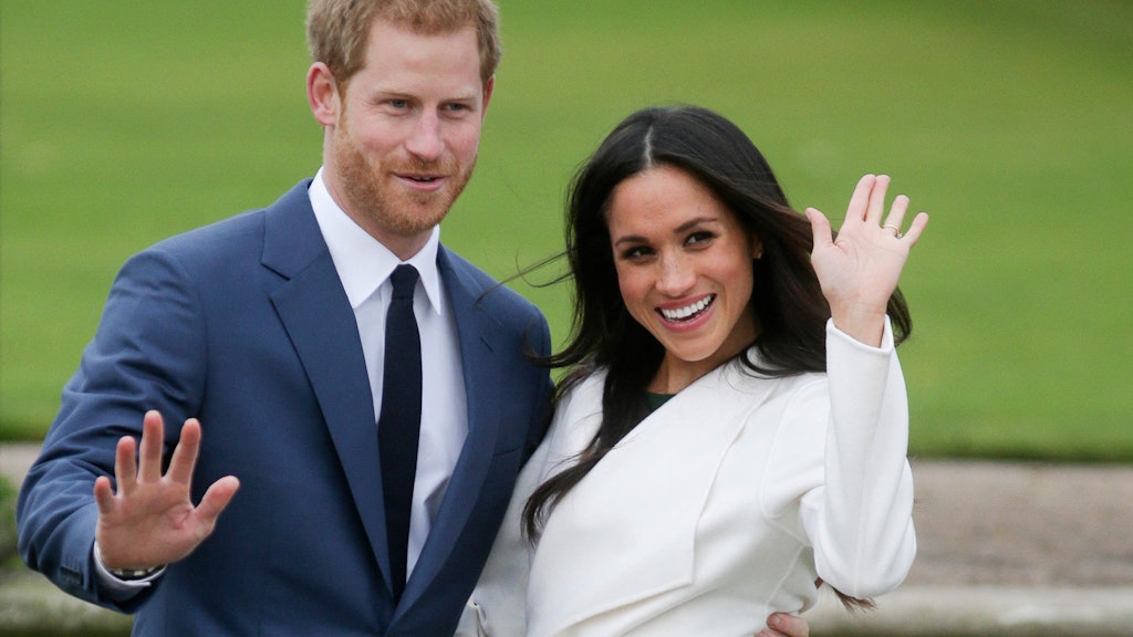 Prinz Harry und Meghan Markle zogen sich aus dem Königshaus zurück.