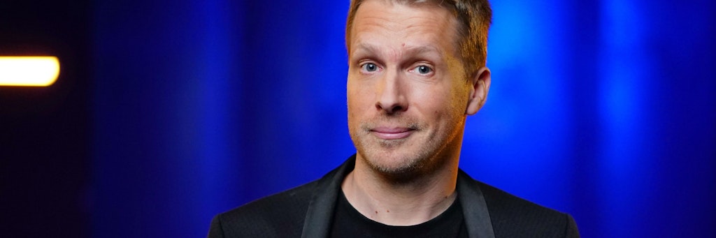 Oliver Pocher nimmt es mit vier Influencern auf.