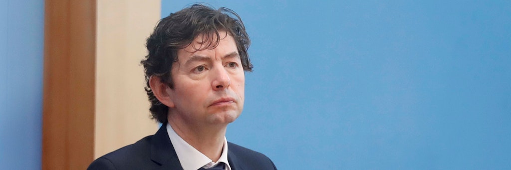 Der Virologe Christian Drosten.