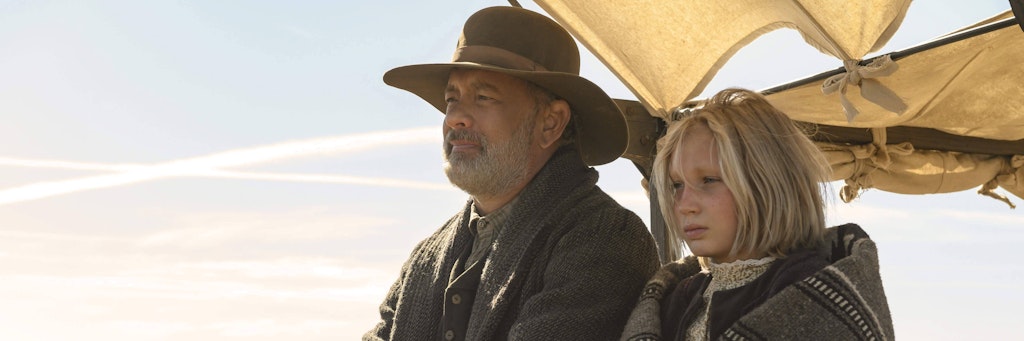 Helena Zengel ist im Western „Neues aus der Welt“ mit Tom Hanks zu sehen.