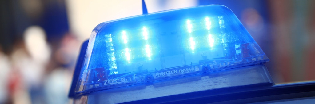 Einsatzwagen der Polizei (Symbolbild).