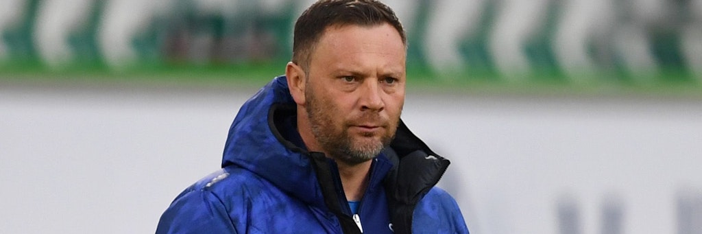 Trainer Pal Dardai wartet seit fünf Spielen auf seinen ersten Sieg. Der muss jetzt gegen Augsburg kommen