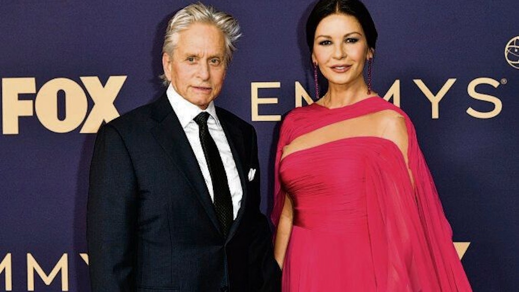 Seit 2000 verheiratet: Michael Douglas und seine Ehefrau Catherine Zeta-Jones.