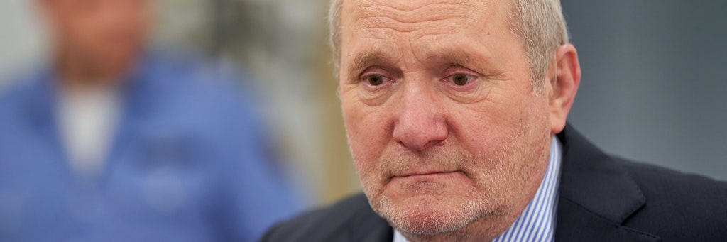 Ingolf Deubel (SPD) stolperte als Finanzminister von Rheinland-Pfalz über die Nürburgring-Affäre.