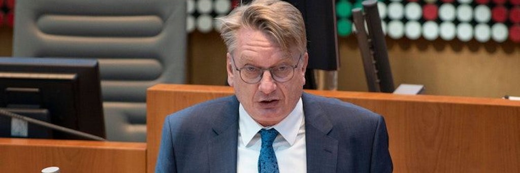 Markus Wagner ist AfD-Fraktionschef im Düsseldorfer Landtag.