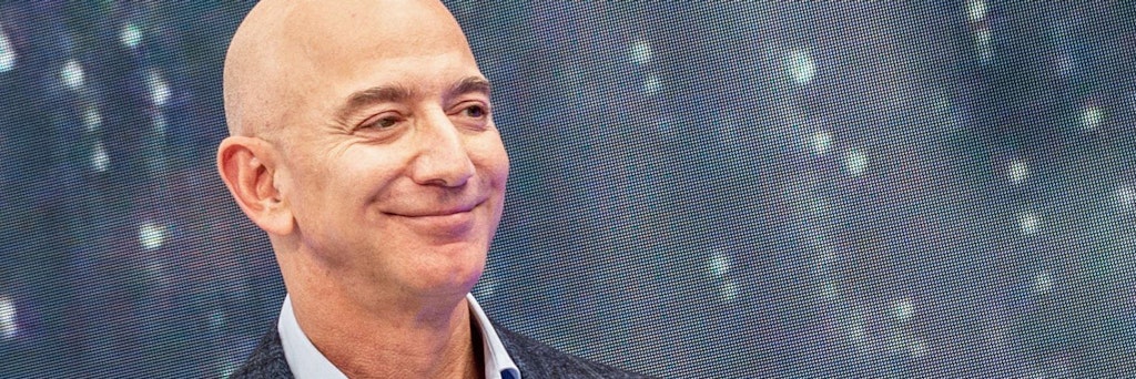 Jeff Bezos, Gründer von Amazon.