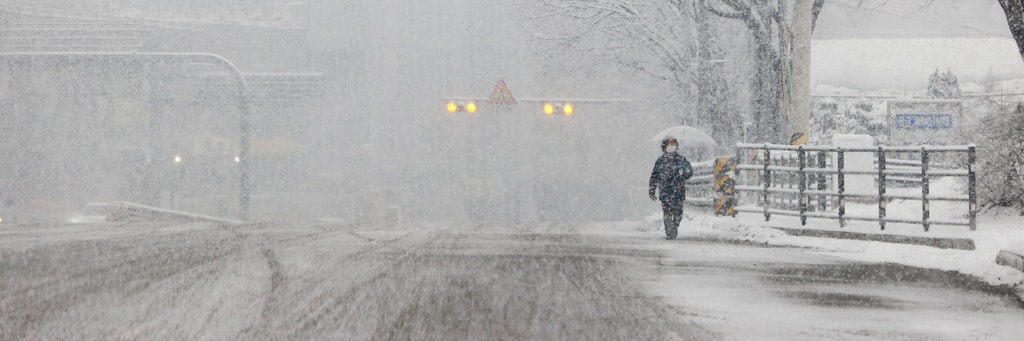 Norddeutschland drohen schwere Schneefälle.