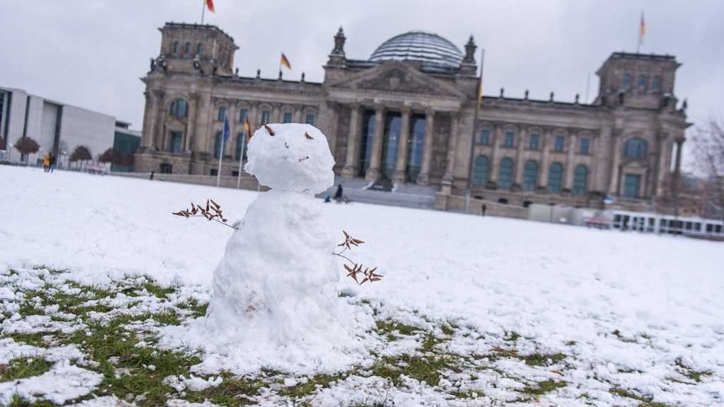 Wie heftig erwischt die Schnee-Front Berlin und Brandenburg?