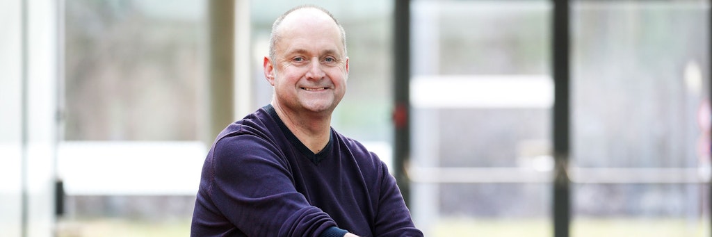 Frank Wernicke blickt trotz seiner schweren Belastungen positiv in die Zukunft.