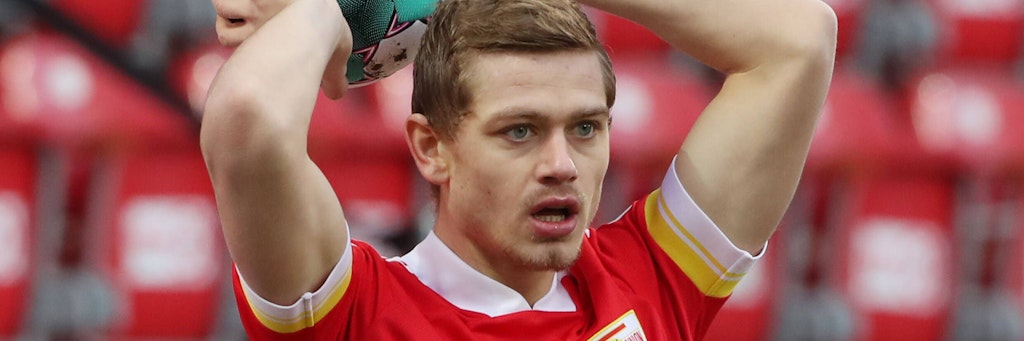 Julian Ryerson hat seinen Vertrag beim 1. FC Union verlängert.